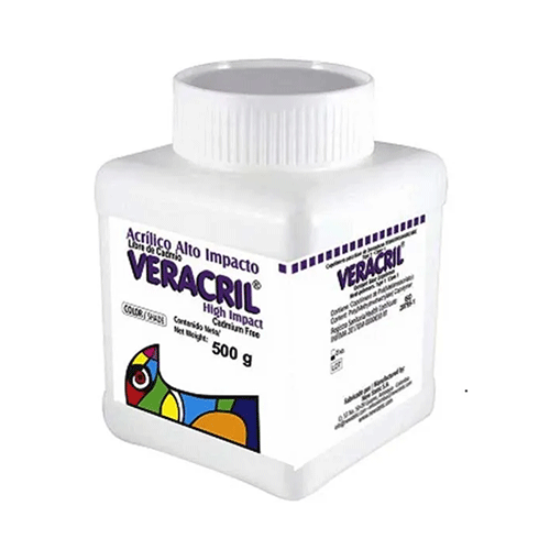 Acrílico Alto Impacto en polvo Veracril