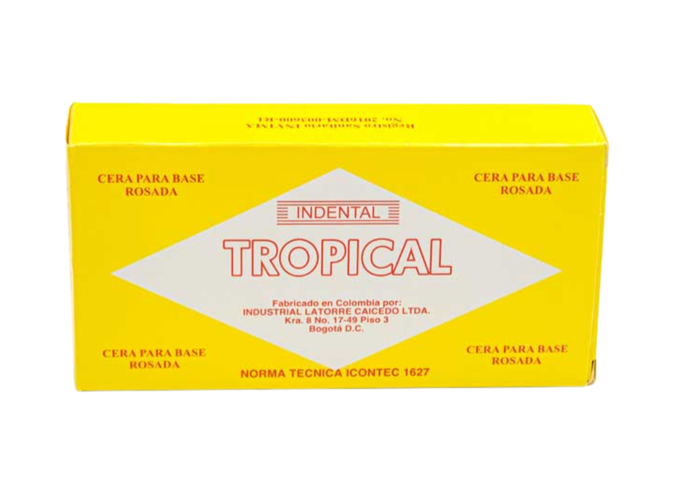 Cera en Lámina Tropical