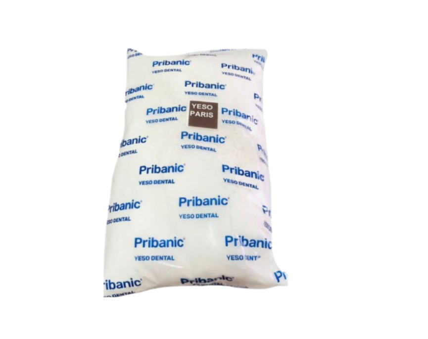 Yeso Blnaco para Ortodoncia Pribanic