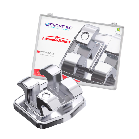 Bracket Roth x10 casos Orthometric