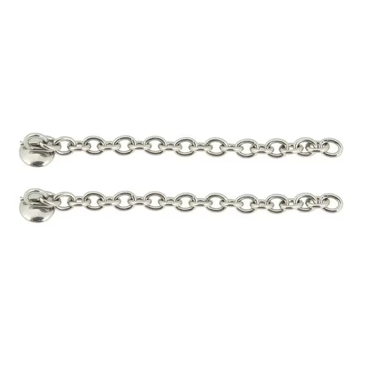 Boton lingual con cadeneta