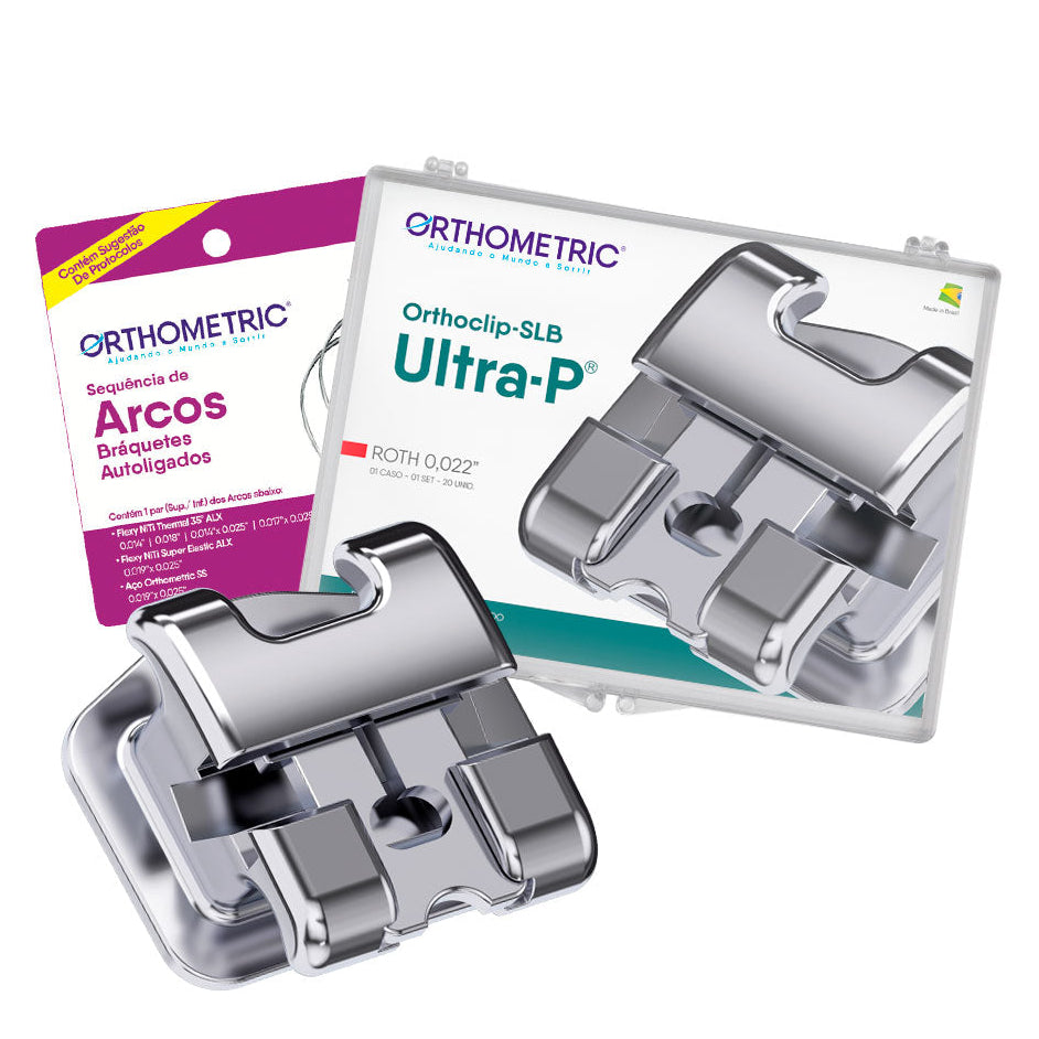 Bracket Autoligado Ultra-P Roth  Orthometric
