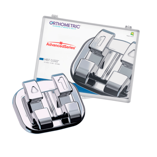 Brackets  MBT 0.022 und Orthometric