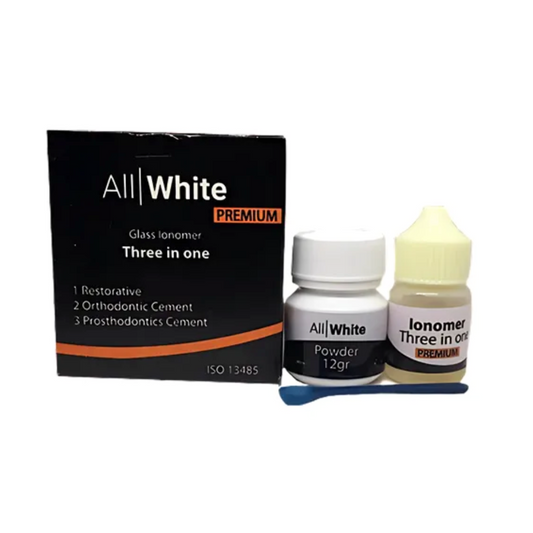 Ionómero 3 en 1 All White