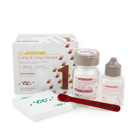 Ionómero Fuji Plus GC Gold Label