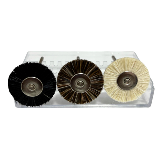 Cepillos con Madril para Laboratorio