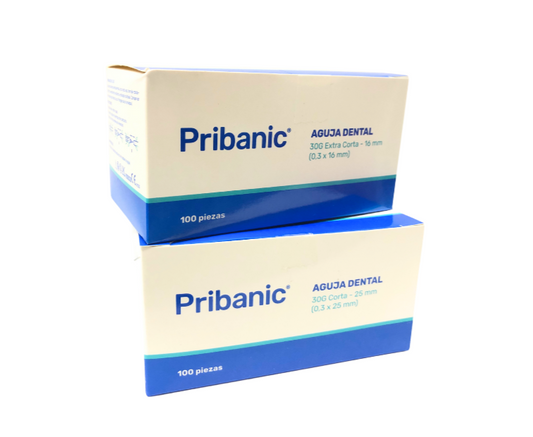 Agujas Cortas/Largas Pribanic