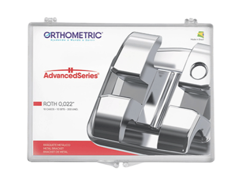 Bracket Roth x10 casos Orthometric