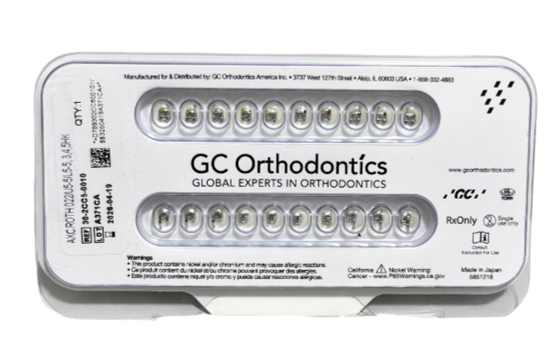 Brackets gc Orthodontícs