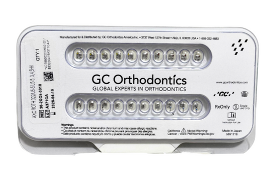 Brackets gc Orthodontícs