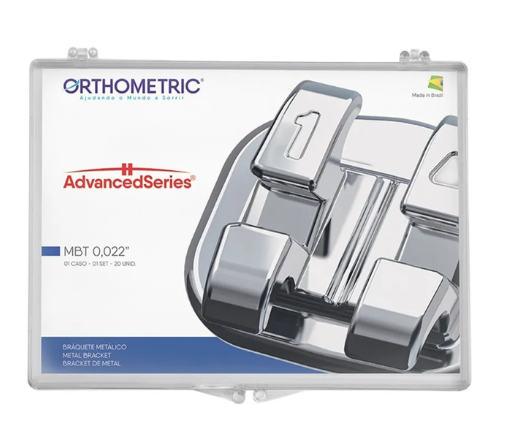 Bracket  MBT 0.022 und Orthometric