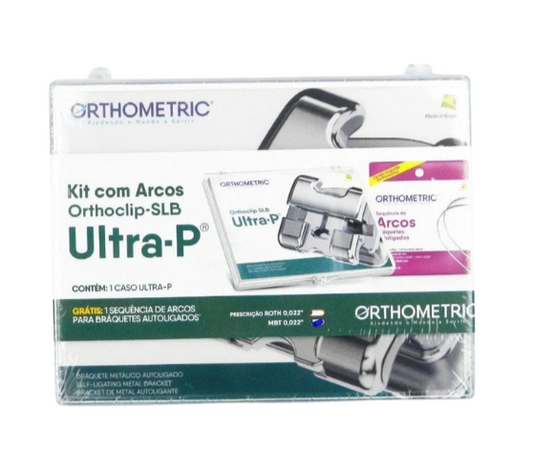 Bracket Autoligado Ultra-P Roth  Orthometric