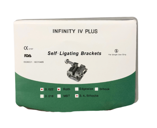 Brackets Autoligado Infinity