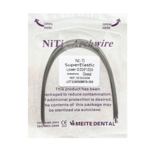 Arcos de Nitti Rectangulares