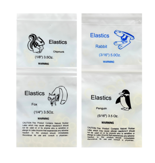 Elasticos intermaxilares