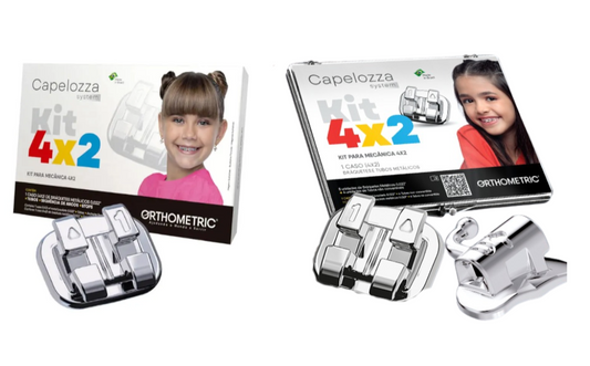 Brackets Capelozza kit 4x2