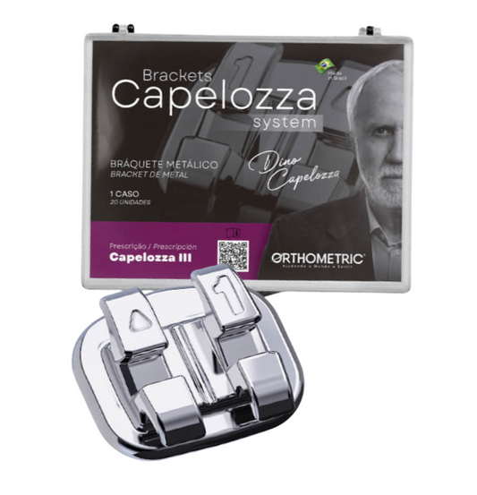 Brackets Capelozza Clase III Orthometric