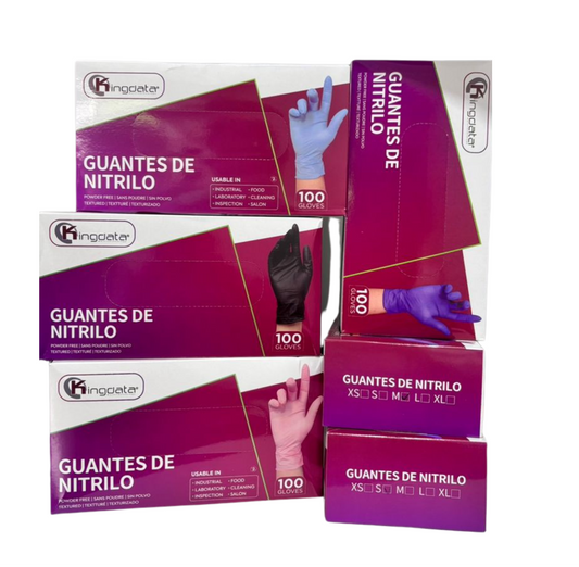 Guantes Kingdata