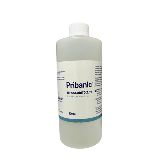 Hipoclorito al 2,5% Pribanic