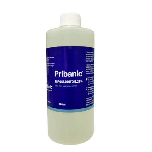 Hipoclorito al 5,25% Pribanic
