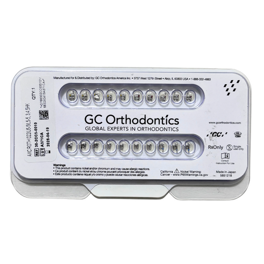 Brackets GC Orthodontícs