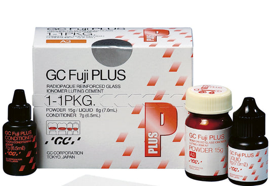 Ionómero Fuji Plus GC Gold Label