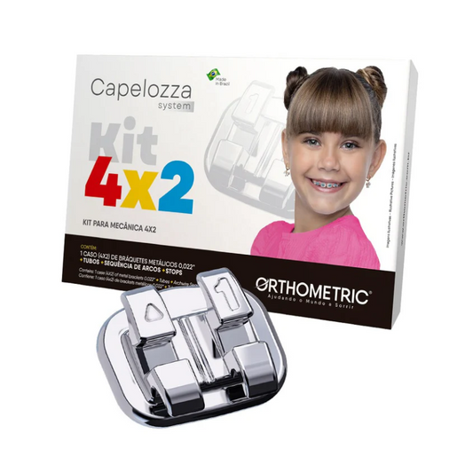 Brackets Capelozza kit 4x2