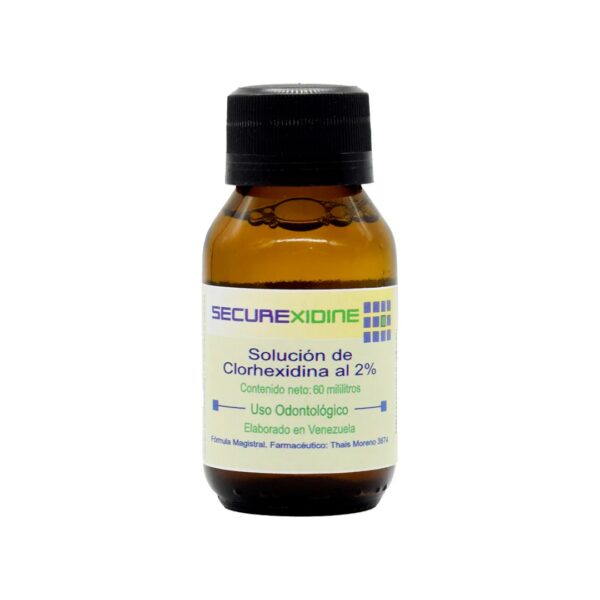 Clorhexidina al 2% 60 ml Secure