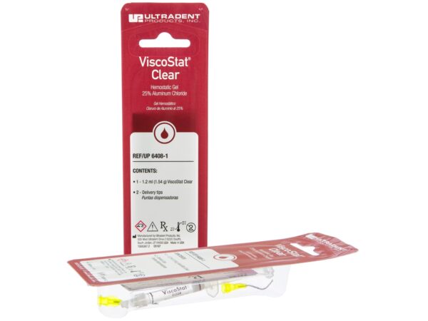 Gel hemostático ViscoStat Clear Ultradent