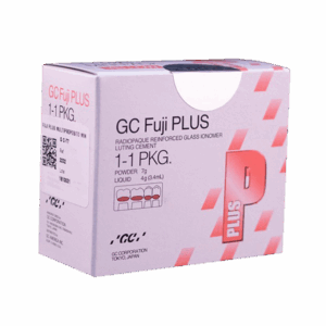 Ionomero Fuji Plus GC Gold label